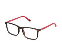 Fila Junior Fila VFI884L 0AH9 Optical frames Injected Havana Squared