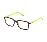 Fila Junior Fila VFI885L 0AH9 Optical frames Injected Havana Squared