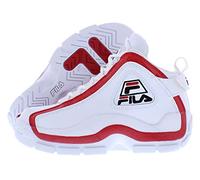 Fila Kids Grant Hill 2 (Big Kid) White Size: 5.5 Big Kid