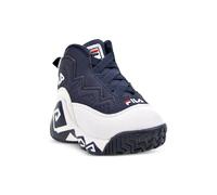 Fila Kids MB perforated-panel lace-up sneakers - White 5 Inf