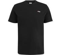 FILA Men's Laas Regular Tee T-Shirt, Black, XXL