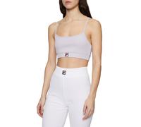 FILA Lavaur Cropped Rib Top Thistle size L | Shirts Outlet | Women | Purple L