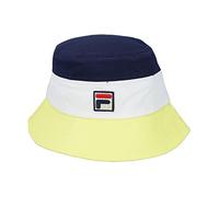 Fila Leader Bucket Hat (Lime Light/Gardenia/Fila Navy)