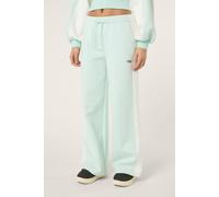 FILA Lecore Wide Contrast Panel Scuba Track Pants Soothing Sea-eg size L | Sweatpants Outlet | Women L