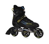 Fila Legacy Pro 100 Black/Lime/Blue Men's Inline Skates EUR 42