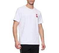 FILA Lennik Graphic Tee Bright White size 2XL | Print T-Shirts Outlet | Men | White 2XL