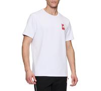 FILA Lennik Graphic Tee Bright White size S | Print T-Shirts Outlet | Men | White S