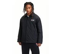 FILA Lenoir Padded Coach Jacket Black size S | Sports Jackets Outlet | Men | Black S