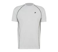 FILA Lexow Raglan Tee-Light Grey Melange 2XL