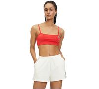 FILA Linfen Cropped Spaghetti Top Antique White size S | Tank Tops Outlet | Women | White S