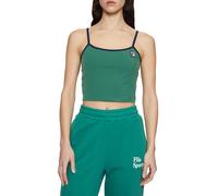 FILA Lissey Cropped Spagetti Top Fir size XS | Tank Tops Outlet | Women XS