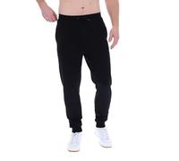 Fila Lonny Plain Jogger Pant - Black (UK, Alpha, L, Regular, Regular, Black)