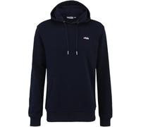 FILA LUMEZZANE Hoodie-Black Iris-XL, Black (Black Iris), XL