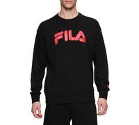 FILA Lusigny Loose Crew Black-true Red size 2XL | Sweaters Outlet | Men | Black 2XL