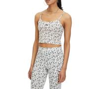 FILA Luxor Aop Cropped Spaghetti Top Antique White Praisley Aop size L | Tank Tops Outlet | Women | White L