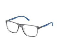 Fila Man VFI031 098Z Optical frames Acetate Grey Squared