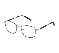 Fila Man VFI113V 302 Optical frames Metal Gold Squared