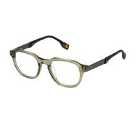 Fila Man VFI716 805 Optical frames Acetate Brown Geometric