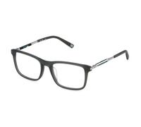Fila Man VFI880 06S8 Optical frames Acetate Grey Geometric