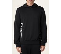 FILA Manta Regular Graphic Hoodie Black size S | Hoodies Outlet | Men | Black S
