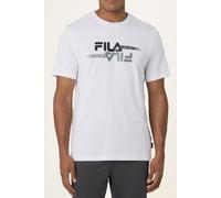 FILA Manta Regular Graphic T-shirt Bright White size 2XL | Print T-Shirts Outlet | Men | White 2XL