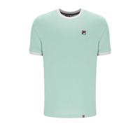 Fila Marconi Essential Ringer T-shirt Surf Seaspray/White