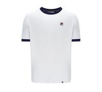Fila Men's Marconi Ringer T-Shirt, White/Navy, M