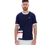 Fila Marconi Ringer T-Shirt in Peacoat Blue / White BNWT