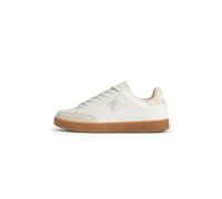 FILA Men Courtbay Sneaker, Turtledove Oyster Gray, 12 UK