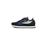 FILA Men Hypert Sneaker, Navy Castlerock, 10.5 UK