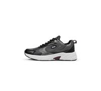 FILA Men Kreatix Sneaker, Black Gun Metal, 10.5 UK