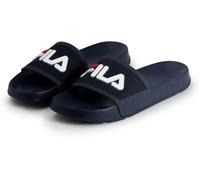 FILA Men Morro Bay Spiro Slide Sandal, Navy, 11 UK