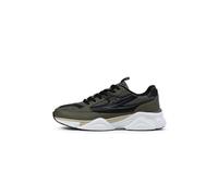 FILA Men Recade Sneaker, Olive Night Castlerock, 10 UK