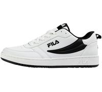FILA Men's Rega Nf Trainers, White Black, 8 UK