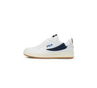 FILA Men Rega Nf Sneaker, White Navy Antique White, 8 UK