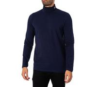 FILA Men's 19Th Roll Neck Longsleeved T-Shirt, Navy, XL
