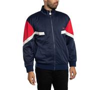 Albarn Archive Inspired Track Jacket Navy/Red/Gardenia XL