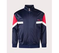 Albarn Archive Inspired Track Jacket Navy/Red/Gardenia M