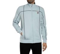 Armando Contrasting Piping Track Jacket Skyway/Navy XL