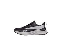 FILA Men's Beryllium Running Shoes, Black Grey Violet, 10.5 UK