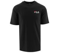 FILA Mens Black Francis Graphic T-Shirt