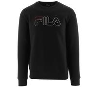 Fila Mens Black Jude Sweatshirt - Size 2XL