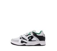 FILA Men's Black/White Sneakers Wayne, white, 8 UK