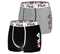 Fila Men's Boxer FI/1BC/FU5040X2 Shorts, Ng, XXL