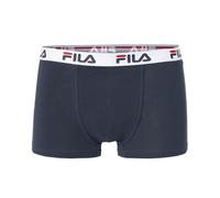 FILA Men's 5-Pack Urban Boxer Fu5016 Shorts, Blue (Navy 321), L (Pack of 5)