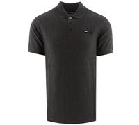 FILA Mens Charcoal Marl Otis Polo Shirt