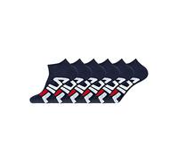 Fila Men's Chaussettes FI/1/TCX6 Socks, Bleu, 43/46