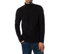Classic Roll Neck T-Shirt Black XL