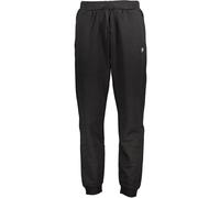 Fila Mens Cotton Blend Relaxed Fit Pants - Black - Size Small