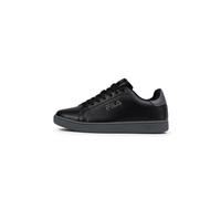 FILA Men's Courtbay Linear Trainers, Black Castlerock, 12.5 UK